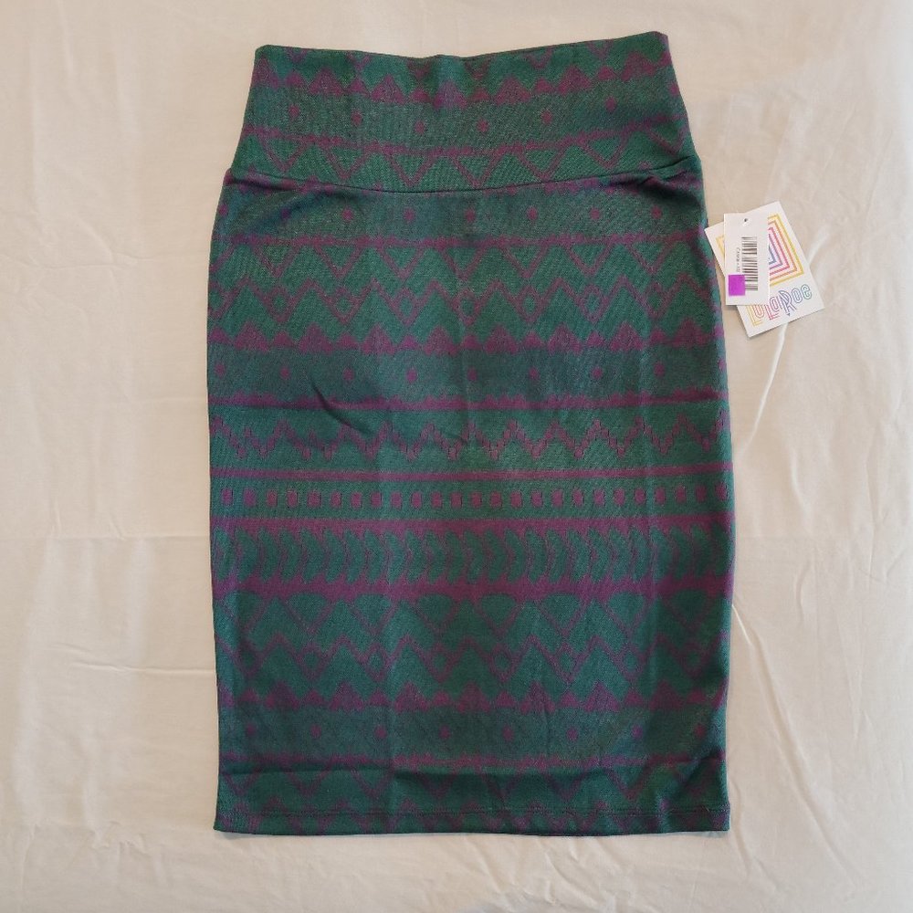LuLaRoe Cassie Pencil Skirt- X-Small